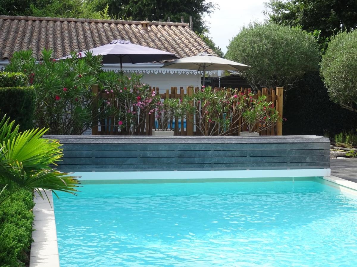 Cabane Blanche Andernos-les-Bains Ngoại thất bức ảnh